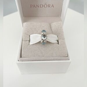 Pandora Blue Topaz Cabochon Charm
